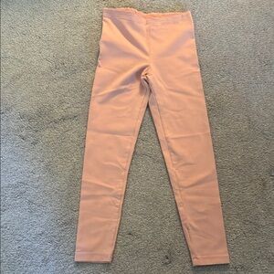 Tea Collection Peach Kids Leggings